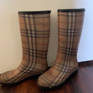 Burberry Rain boots